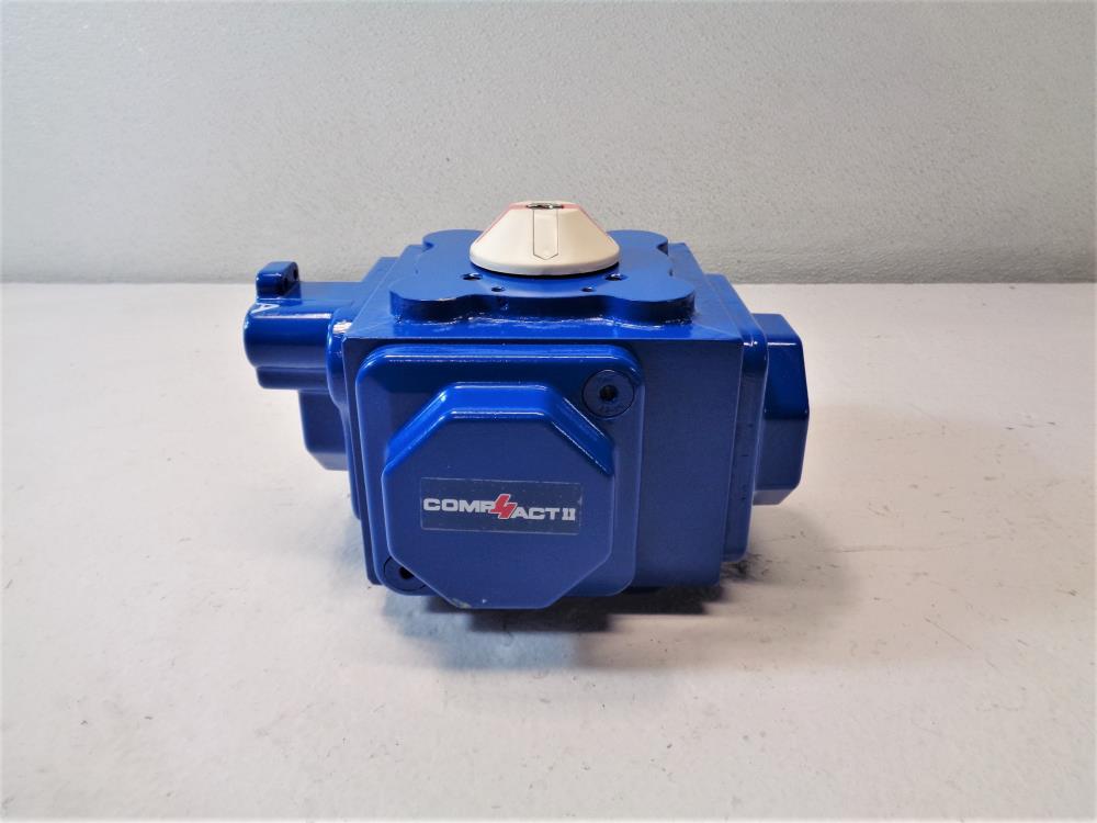 CompAct Quarter-Turn Pneumatic Actuator C30 SR-2C MET